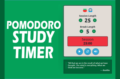 Pomodoro Study Timer